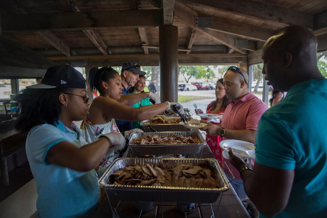 U.S. Marine Corps Forces, South holds a family day celebration for the Marines and their families as a “thank you” for their hard work and dedication, May 11, 2019.