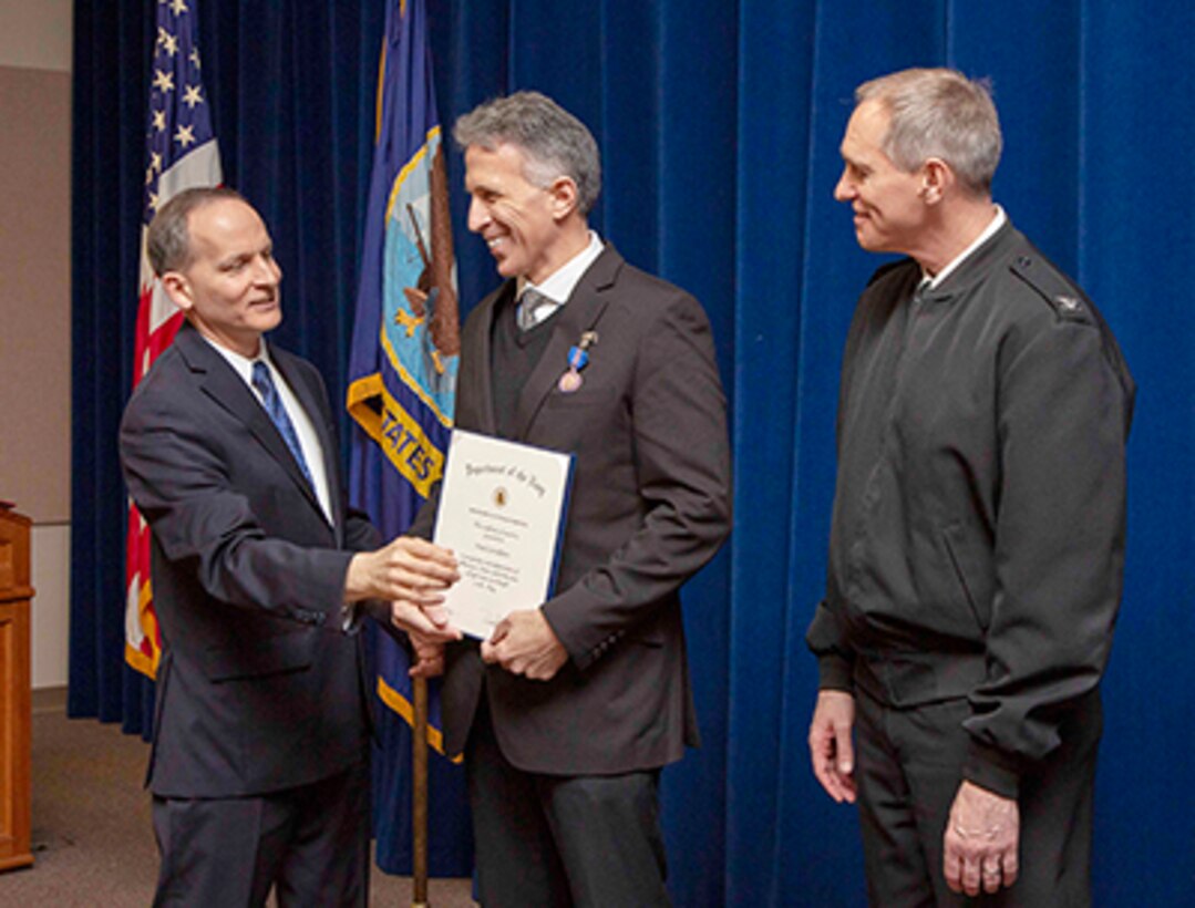 Four Meritorious Civilian Service Awards presented at NUWC Division Newport’s Annual Awards ceremony
