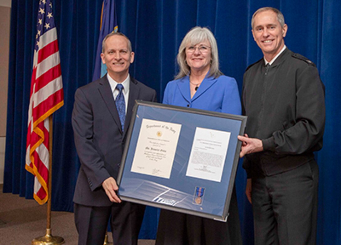 Four Meritorious Civilian Service Awards presented at NUWC Division Newport’s Annual Awards ceremony