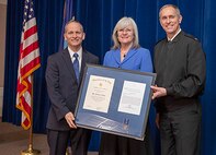 Four Meritorious Civilian Service Awards presented at NUWC Division Newport’s Annual Awards ceremony