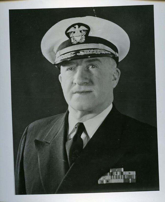 Rear Admiral Earl Stone, USN, first director of the Armed Forces Security Agency, NSA's direct predecessor