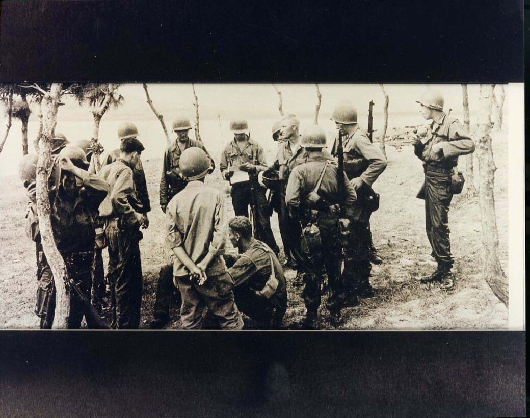 United States Military Personnel during the Korean War