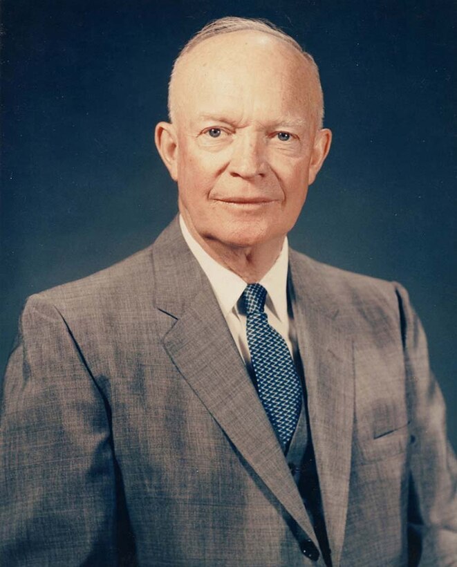 Portrait of President Dwight D. Eisenhower