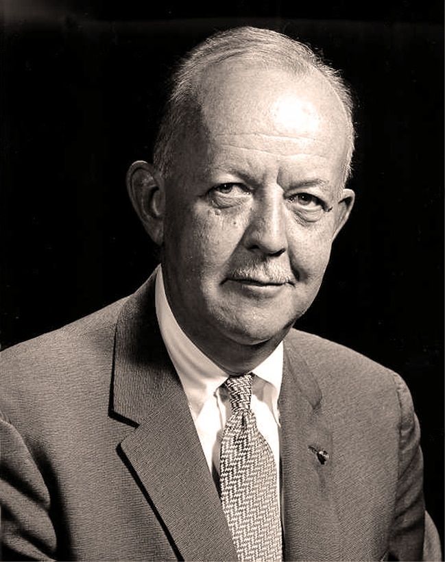 Dr. Howard Engstrom, NSA Deputy Director October 1957 - August 1958