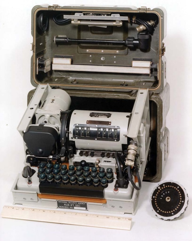 KL-7, originally known as the AFSAM-7, replaced the SIGABA/ECM cipher machine