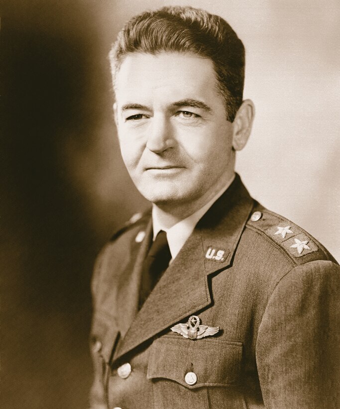 Lt Gen John A. Samford, USAF, NSA Vice Director June - August 1956, NSA Director November 1956 - November 1960