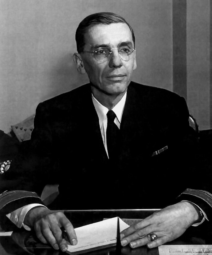 RADM Joseph Wenger, USN, NSA Vice Director December 1952 - November 1953