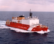 A photo of the cutter Healy