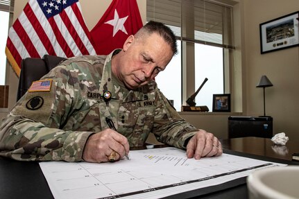 Major General Scottie D. Carpenter