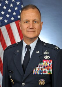 Col. Joseph P. Slavick, U.S. Strategic Command Director of the Human Capital Directorate