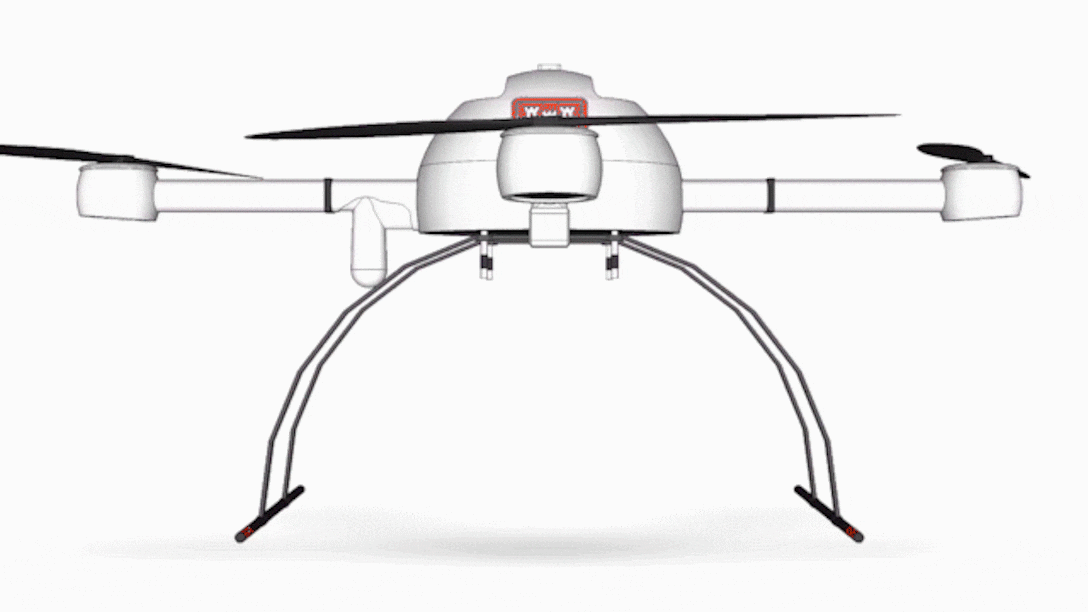 USACE UAS md4-1000 animation