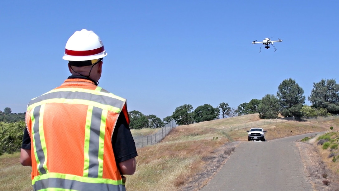 UAS adds cutting-edge capabilities for Corps projects