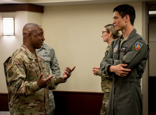 Superintendents join AFPC Squadron Commander Course