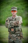 Staff Sgt. Erich Friedlein of the 1st Battalion, 166th Regiment, Pennsylvania Army National Guard, is named NCO of the Year.