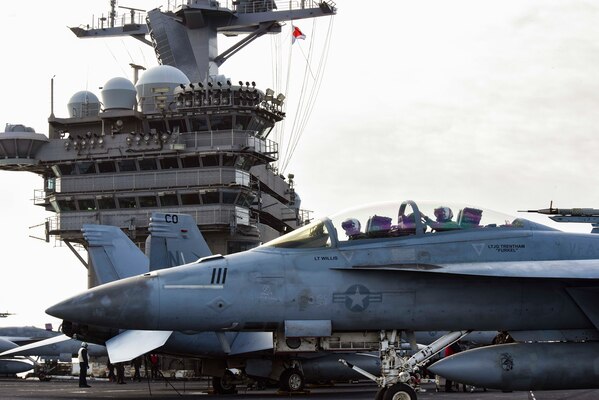 Carrier Strike Group Nine Completes Exercise Northern Edge 2019
