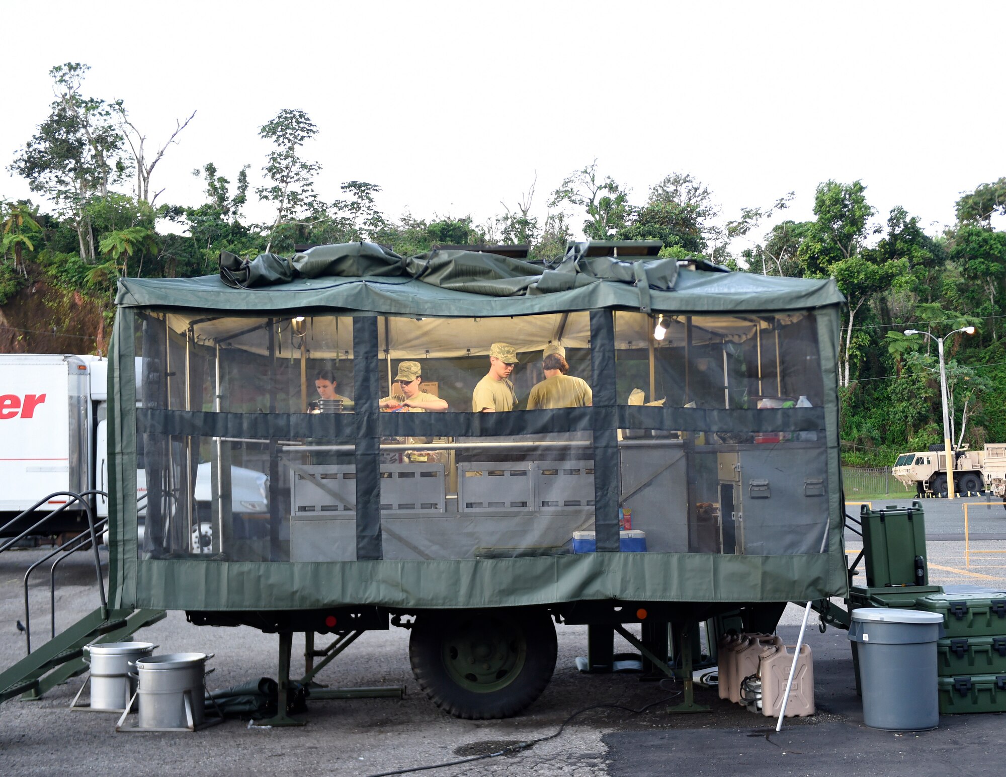 183d Services Flight members participate in IRT Sanadora