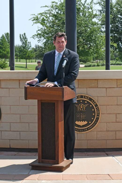 Fallen Service Members Honored in Texas Ceremony