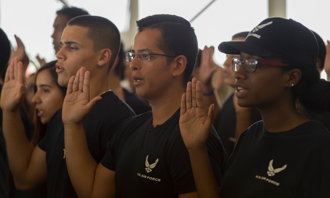 Oath of enlistment