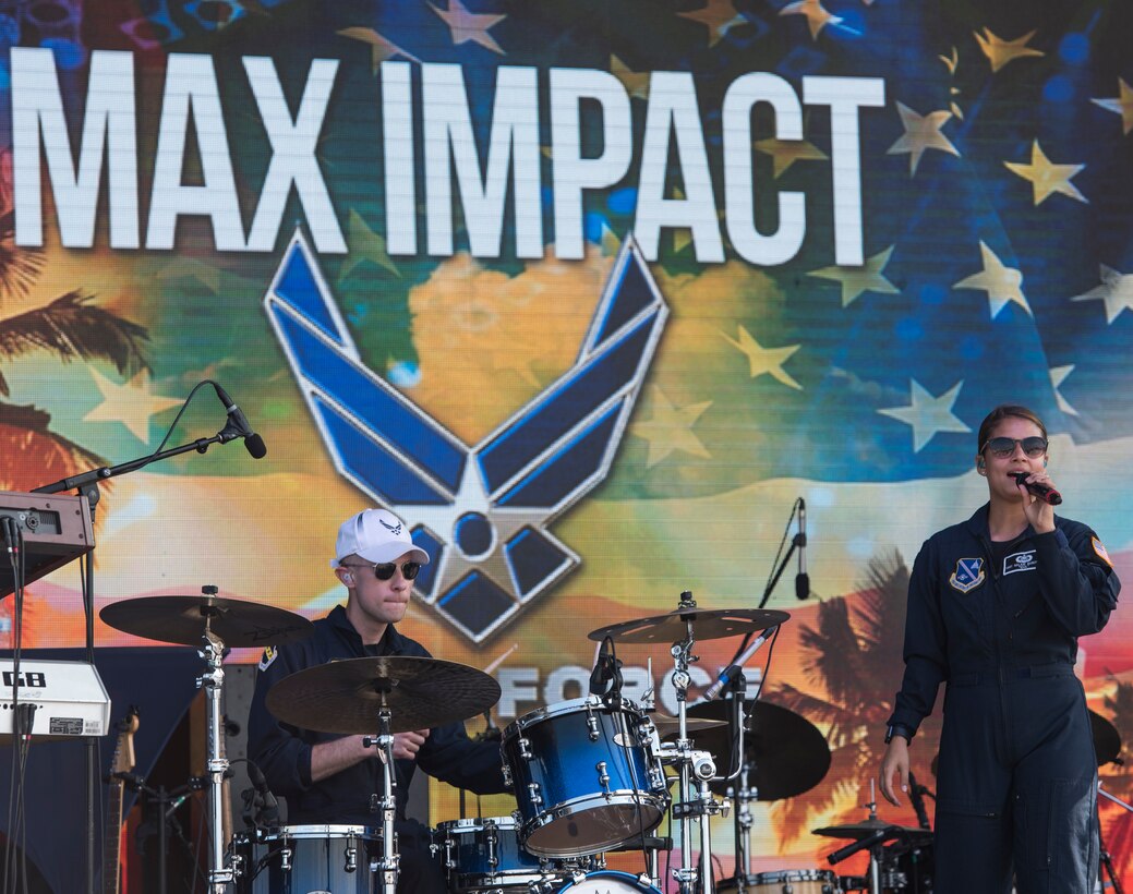Max Impact performs