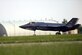 An F-35A Lightning II lands during a Theater Security Package at Aviano Air Base, Italy, May 23, 2019. The 388th Fighter Wing and Reserve 419th Fighter Wing, are in Europe participating in a Theater Security Package conducting exercises and training with other Europe-based aircraft. (U.S. Air Force photo by Airman 1st Class Caleb House)