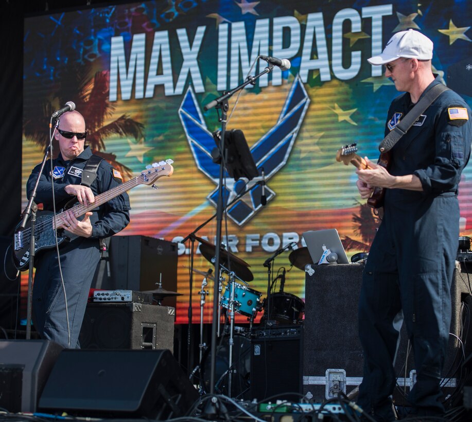 Max Impact performs