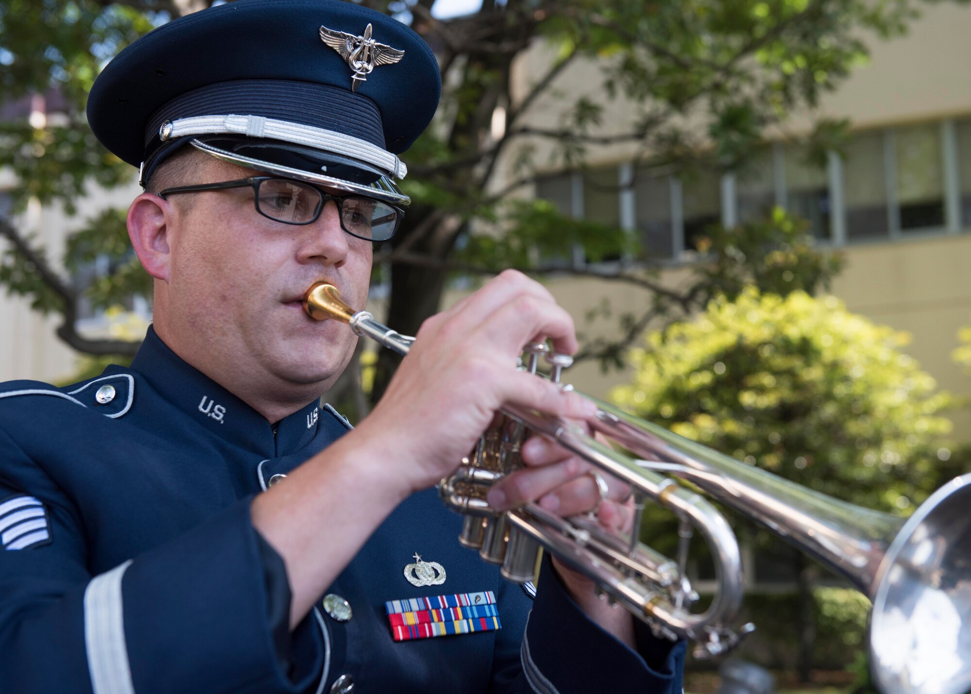 Yokota Airmen honor the fallen