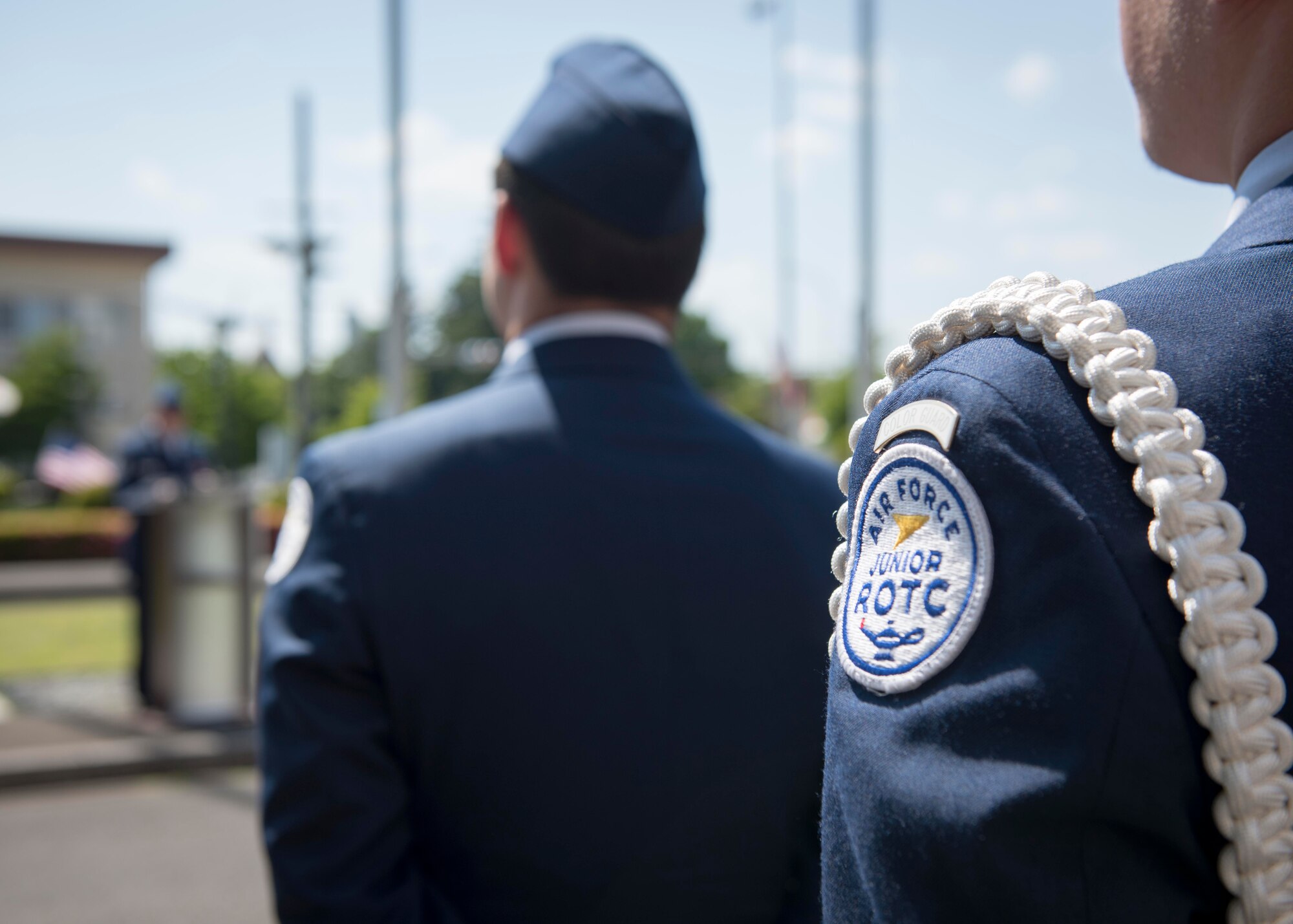 Yokota Airmen honor the fallen