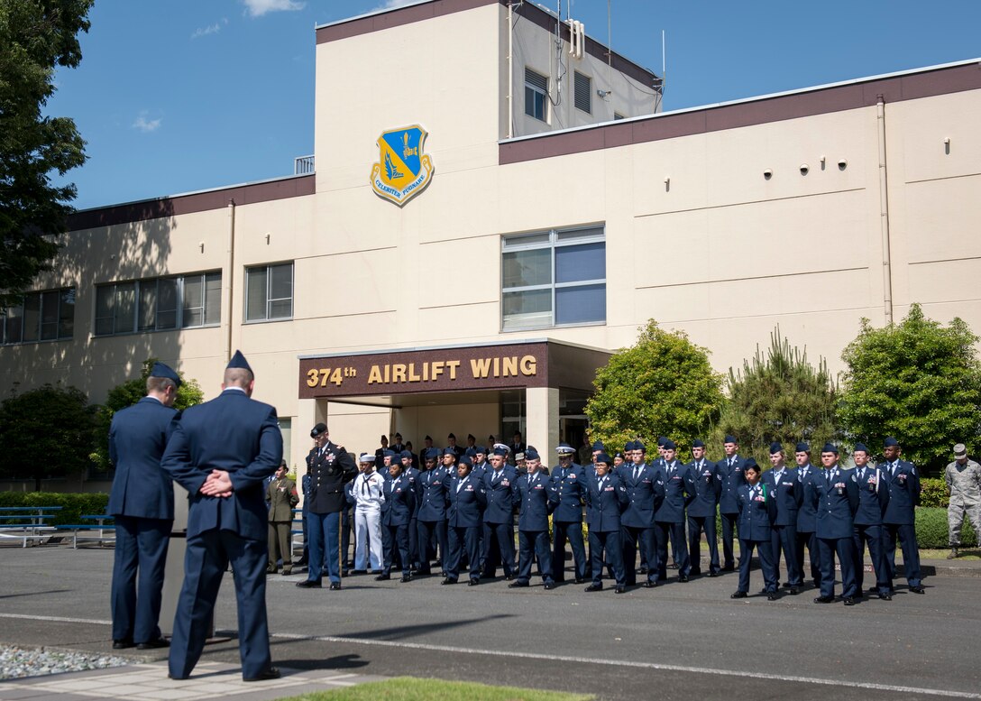 Yokota Airmen honor the fallen