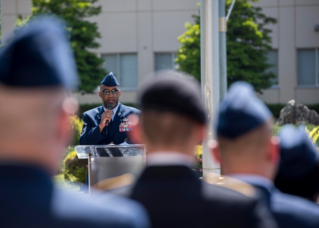 Yokota Airmen honor the fallen