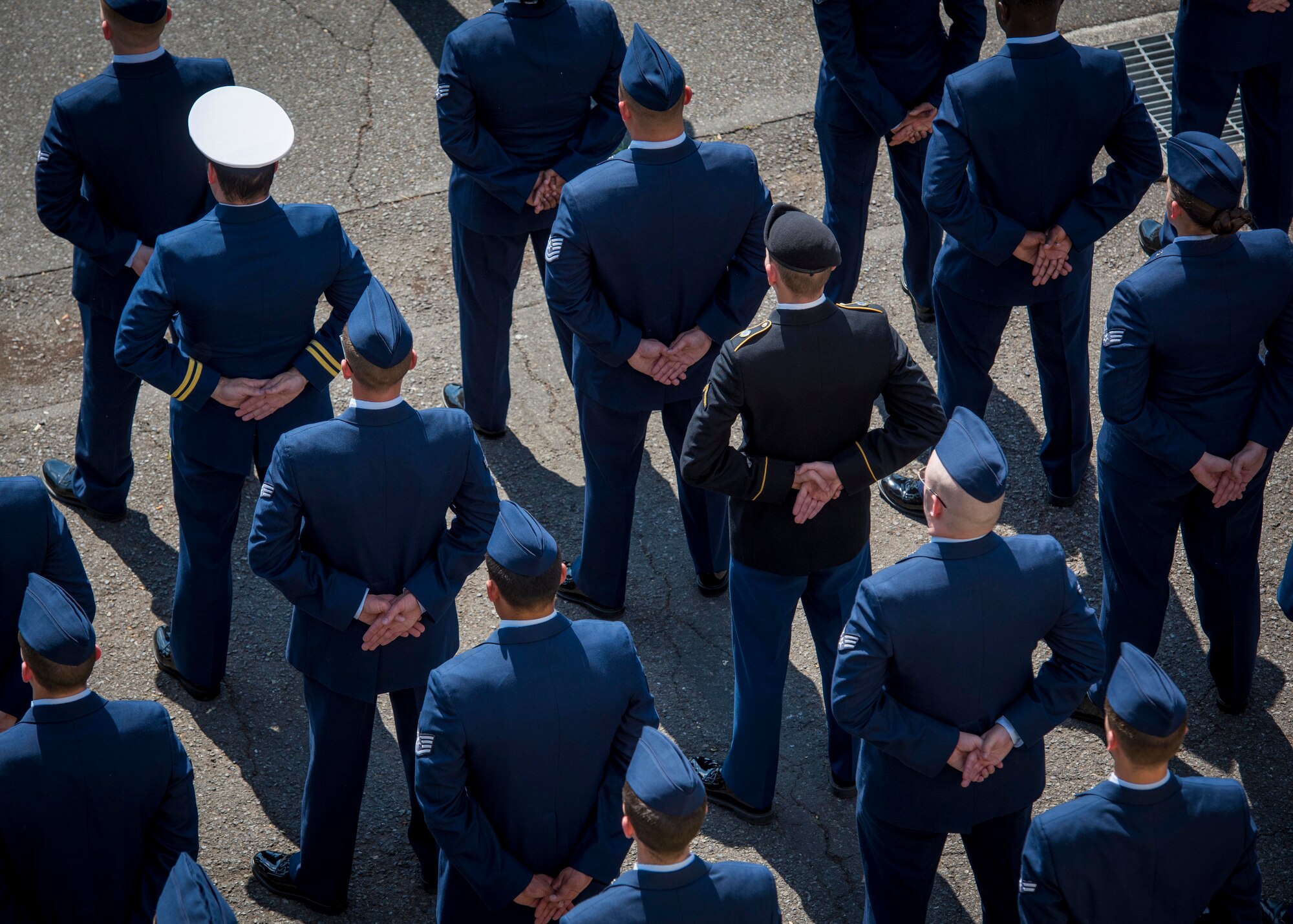 Yokota Airmen honor the fallen