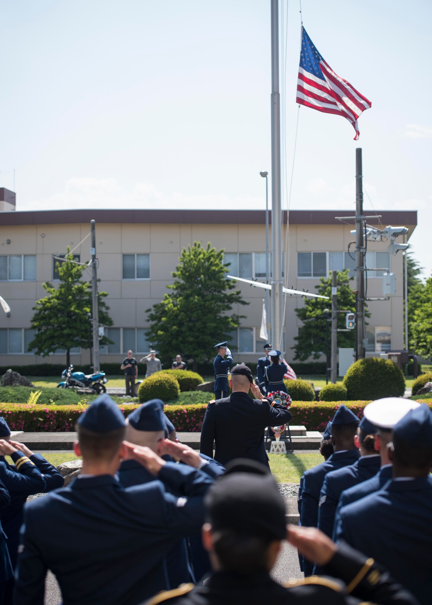 Yokota Airmen honor the fallen