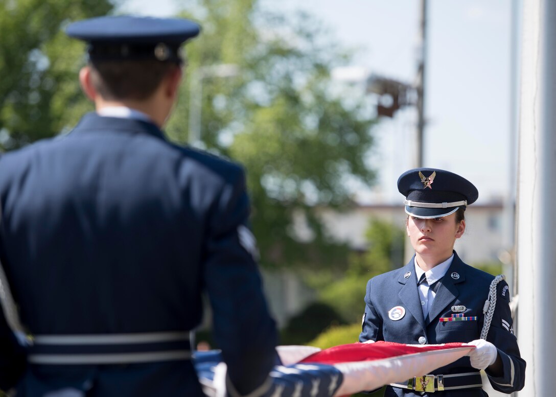 Yokota Airmen honor the fallen