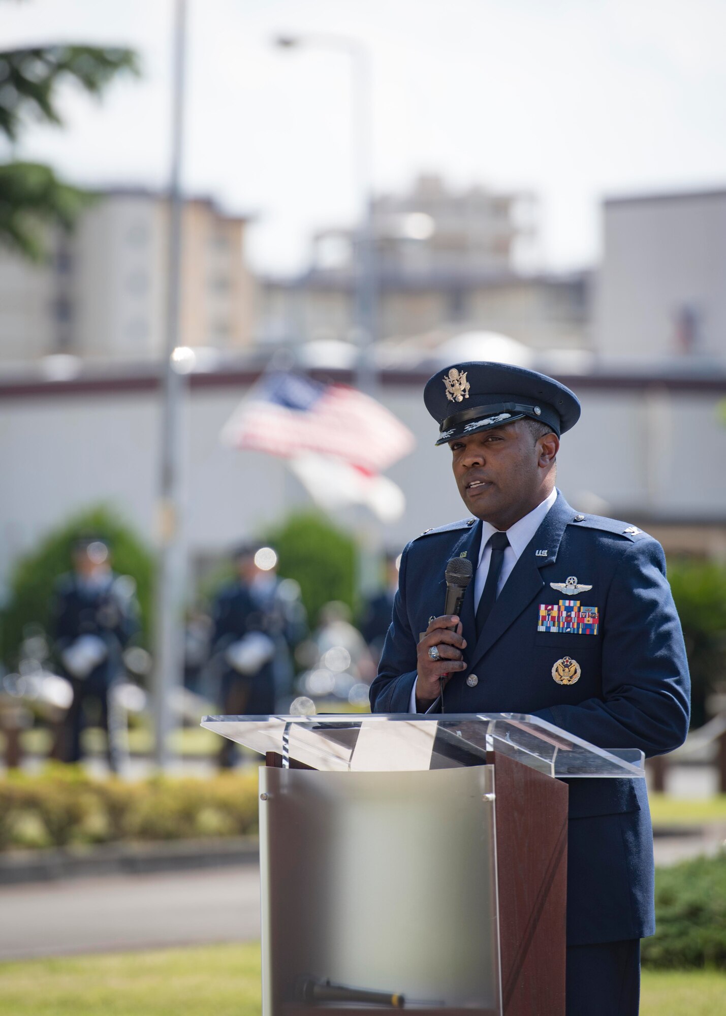 Yokota Airmen honor the fallen