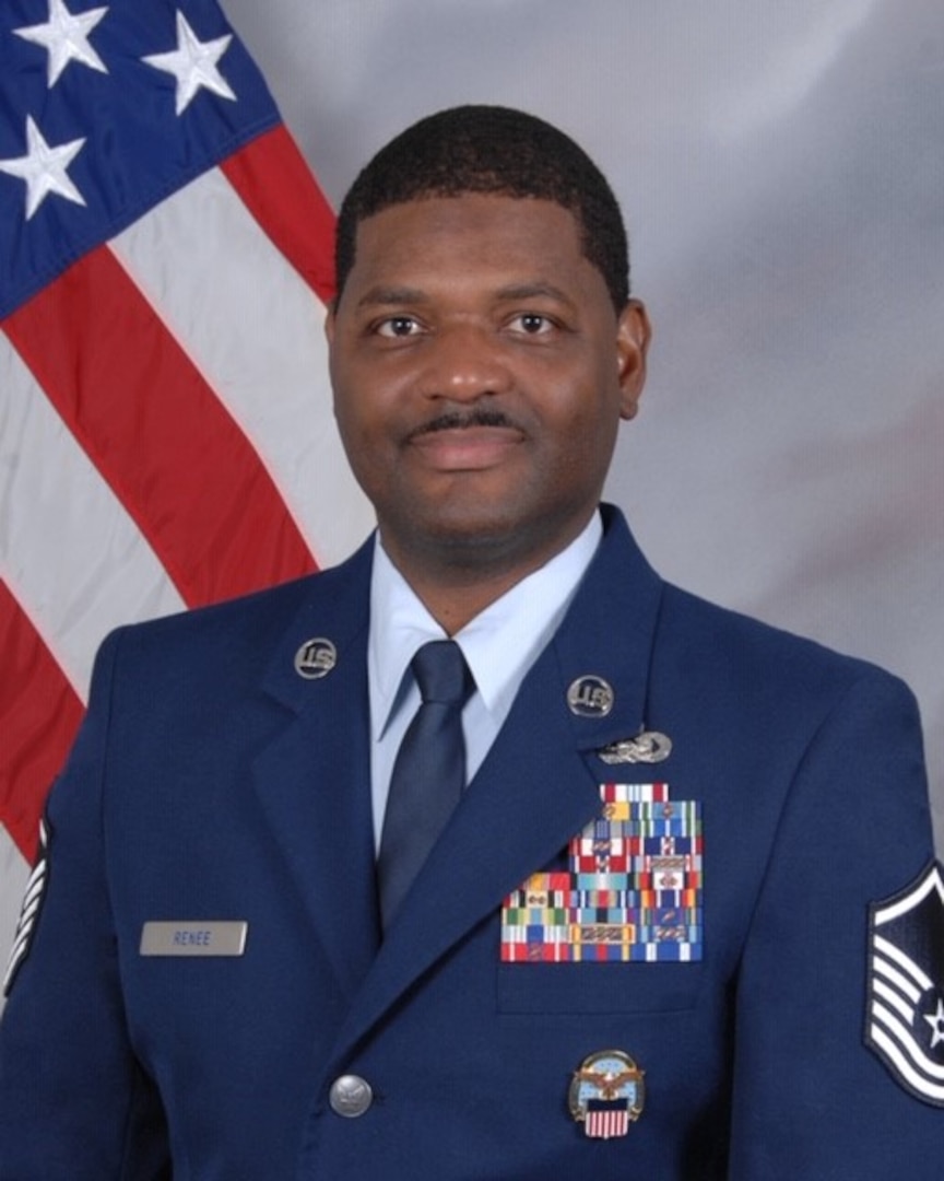 The Defense Logistics Agency awarded Master Sgt. Renaldo Renee, 8th Logistics Readiness Squadron maintenance support section chief, as one of the 10 Outstanding DLA Personnel of the Year. (Courtesy photo)