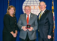 AFLCMC personnel recognized at AFCEA International Conference