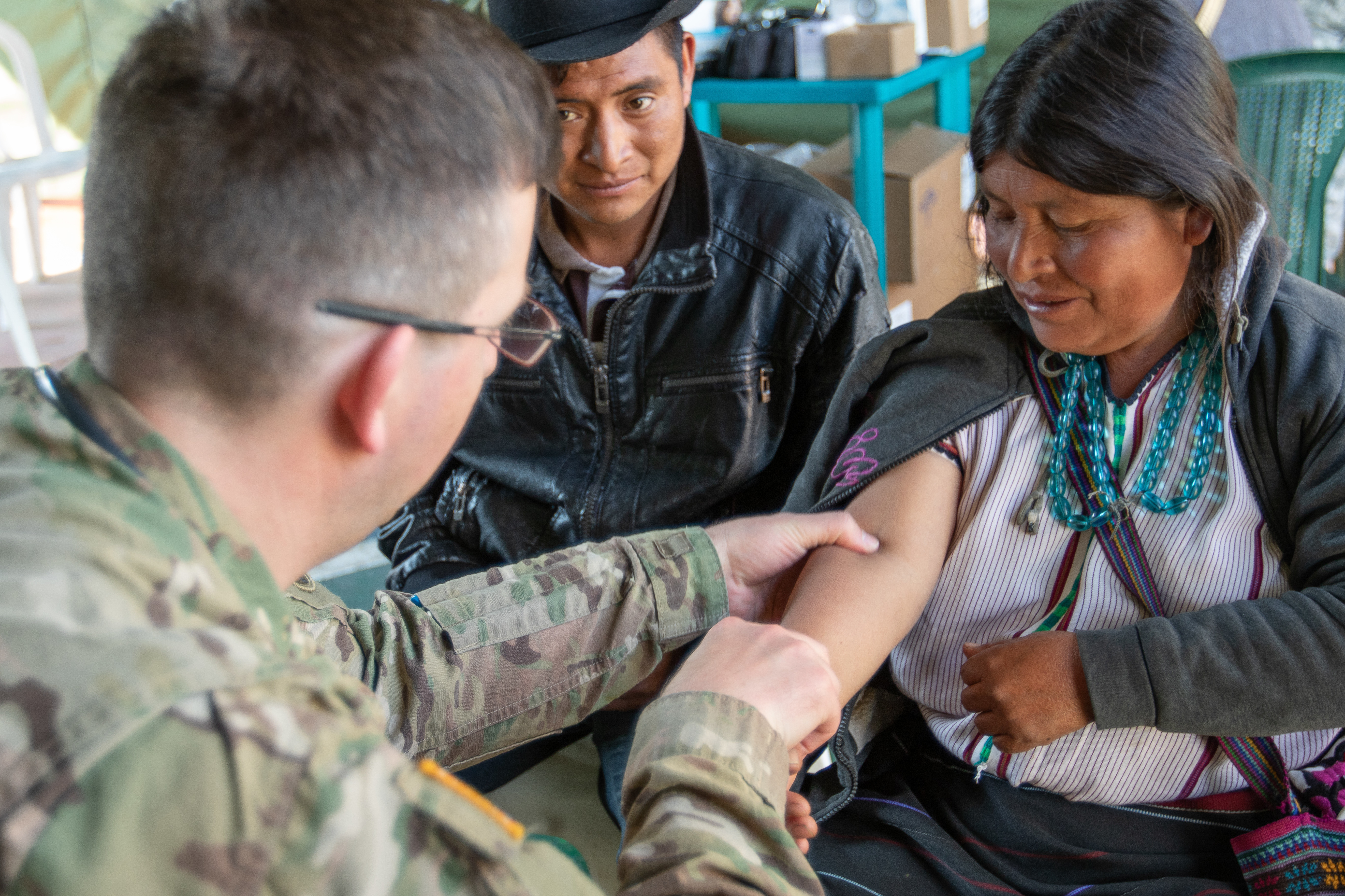 U.S. Military Helps Provide Medical Care in Guatemala > U.S. ...