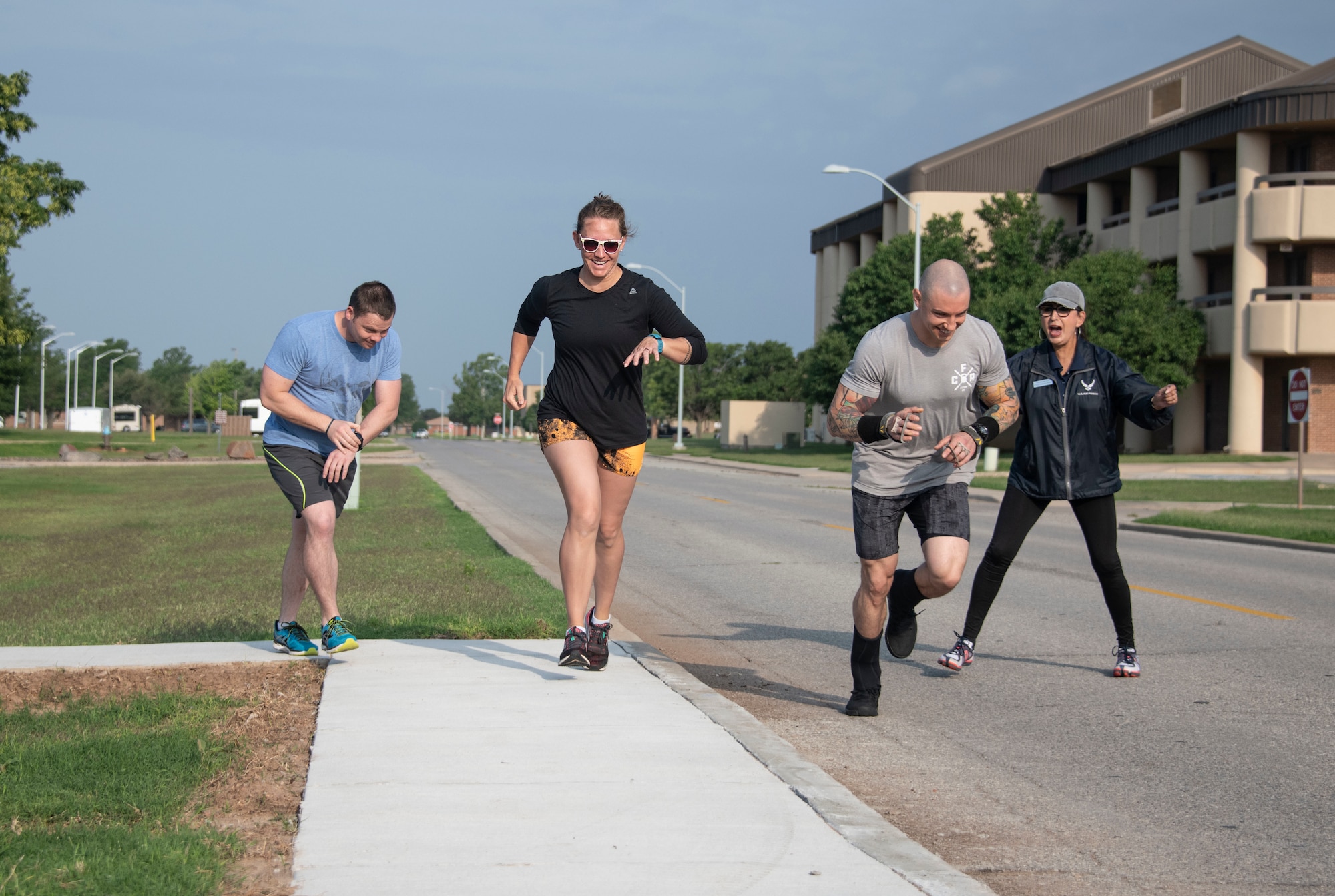 People Running