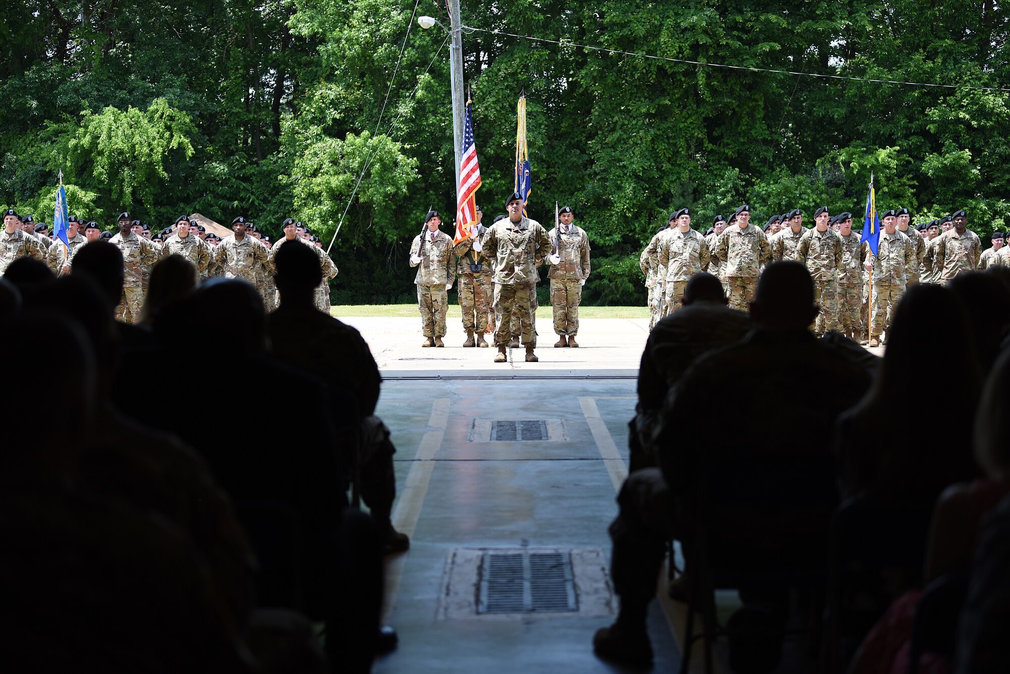 change of command ceremony