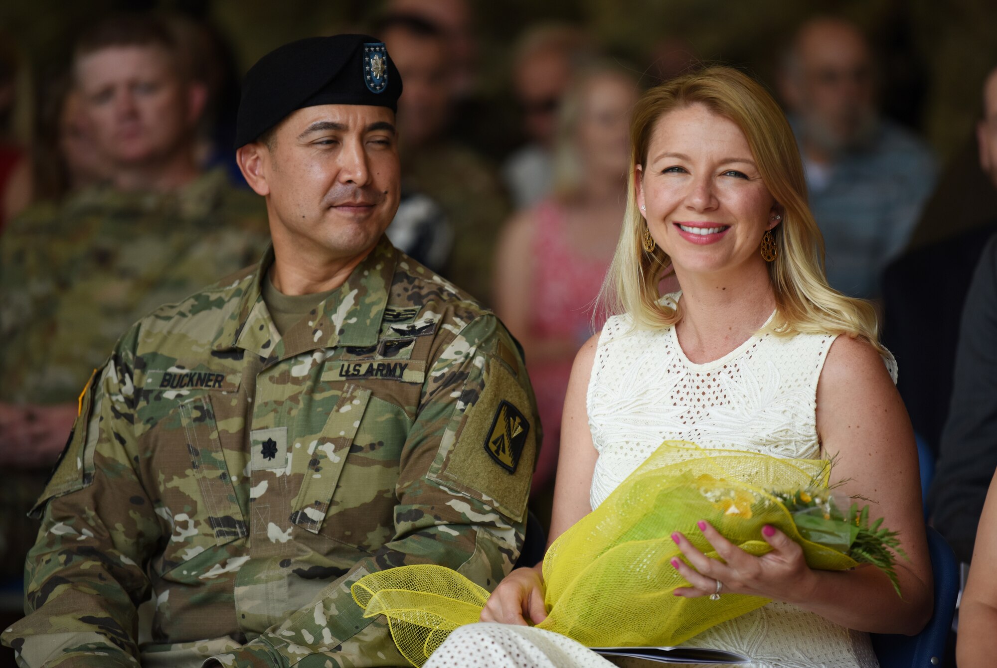 change of command ceremony