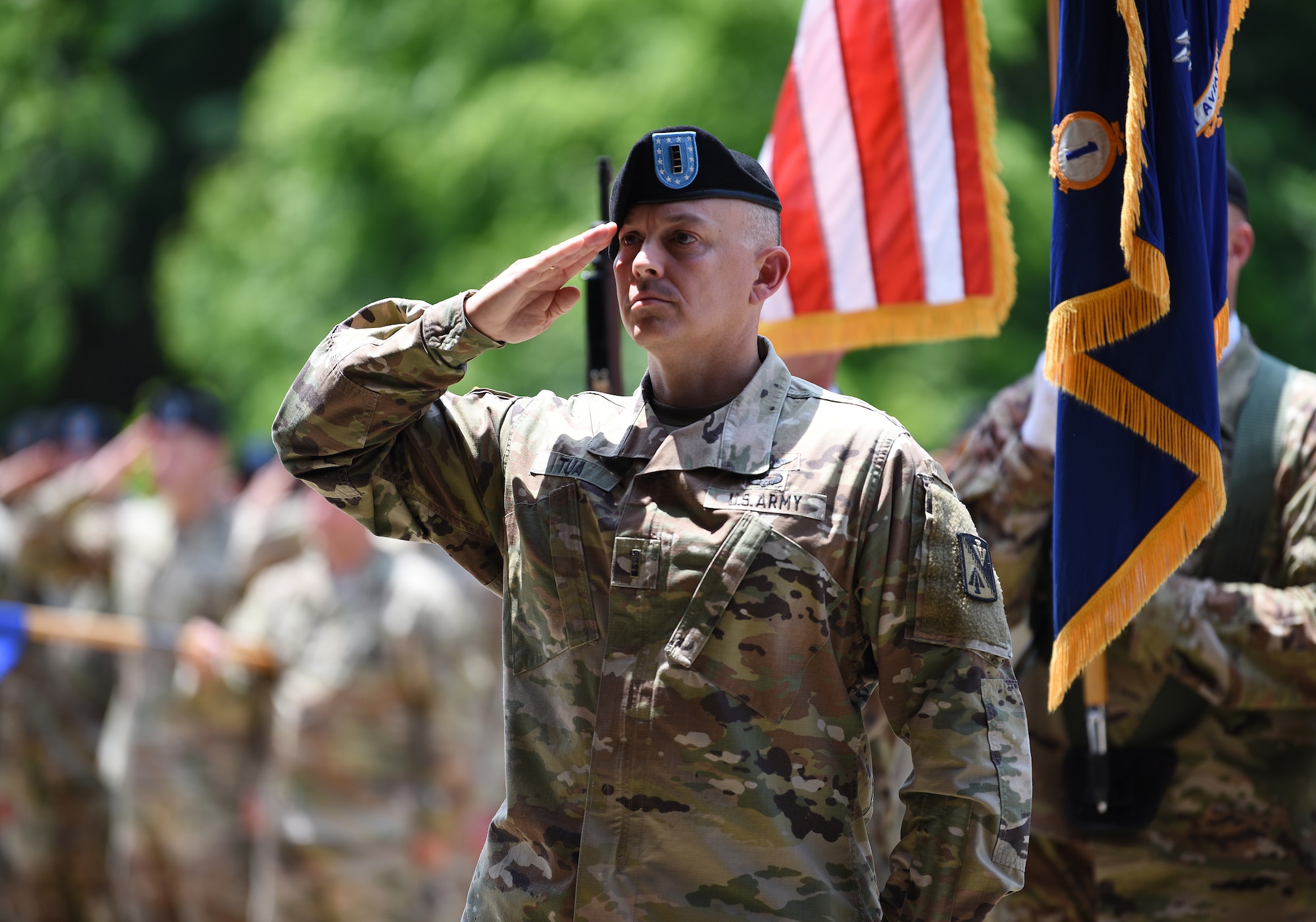change of command ceremony
