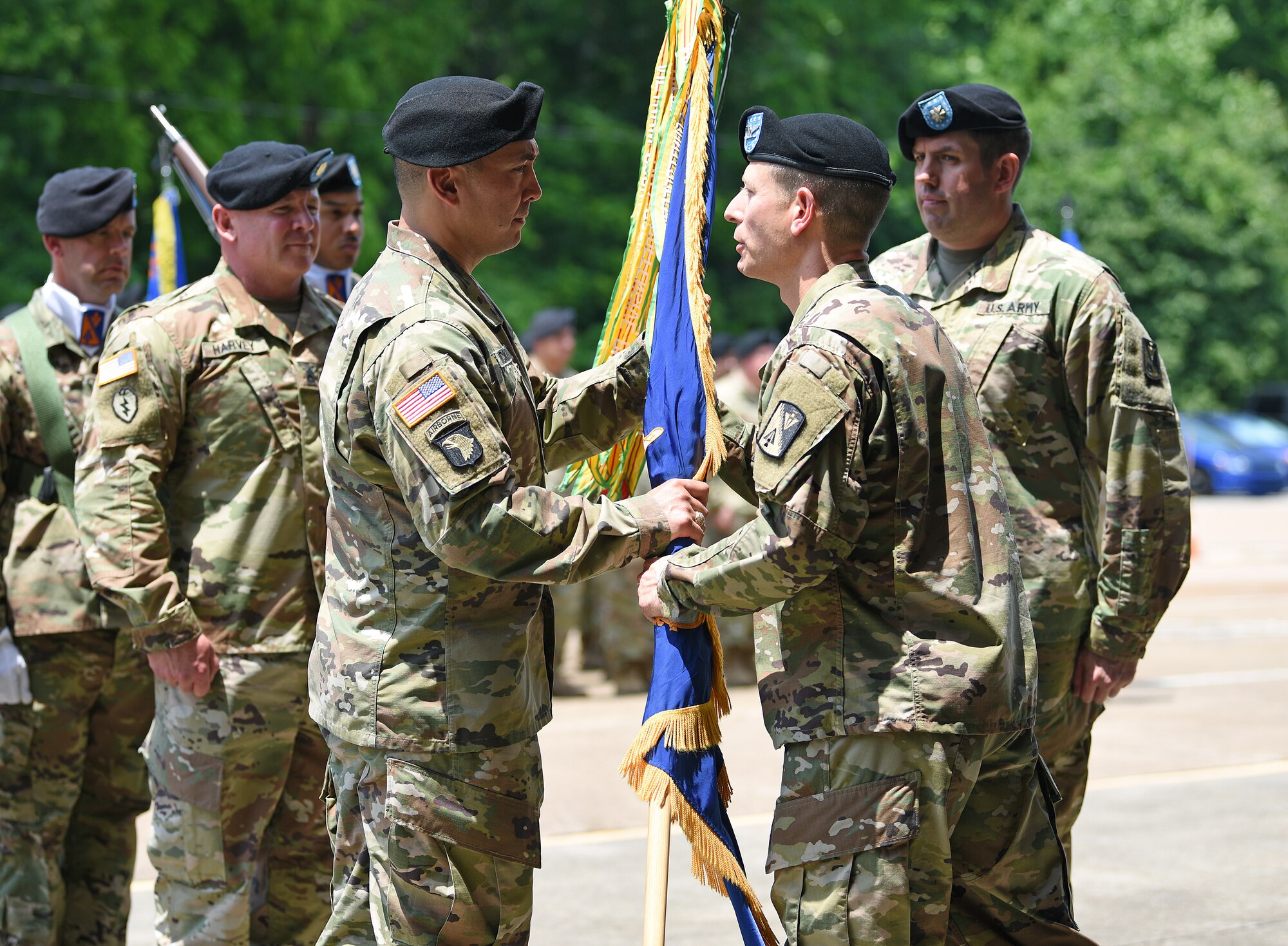 change of command ceremony