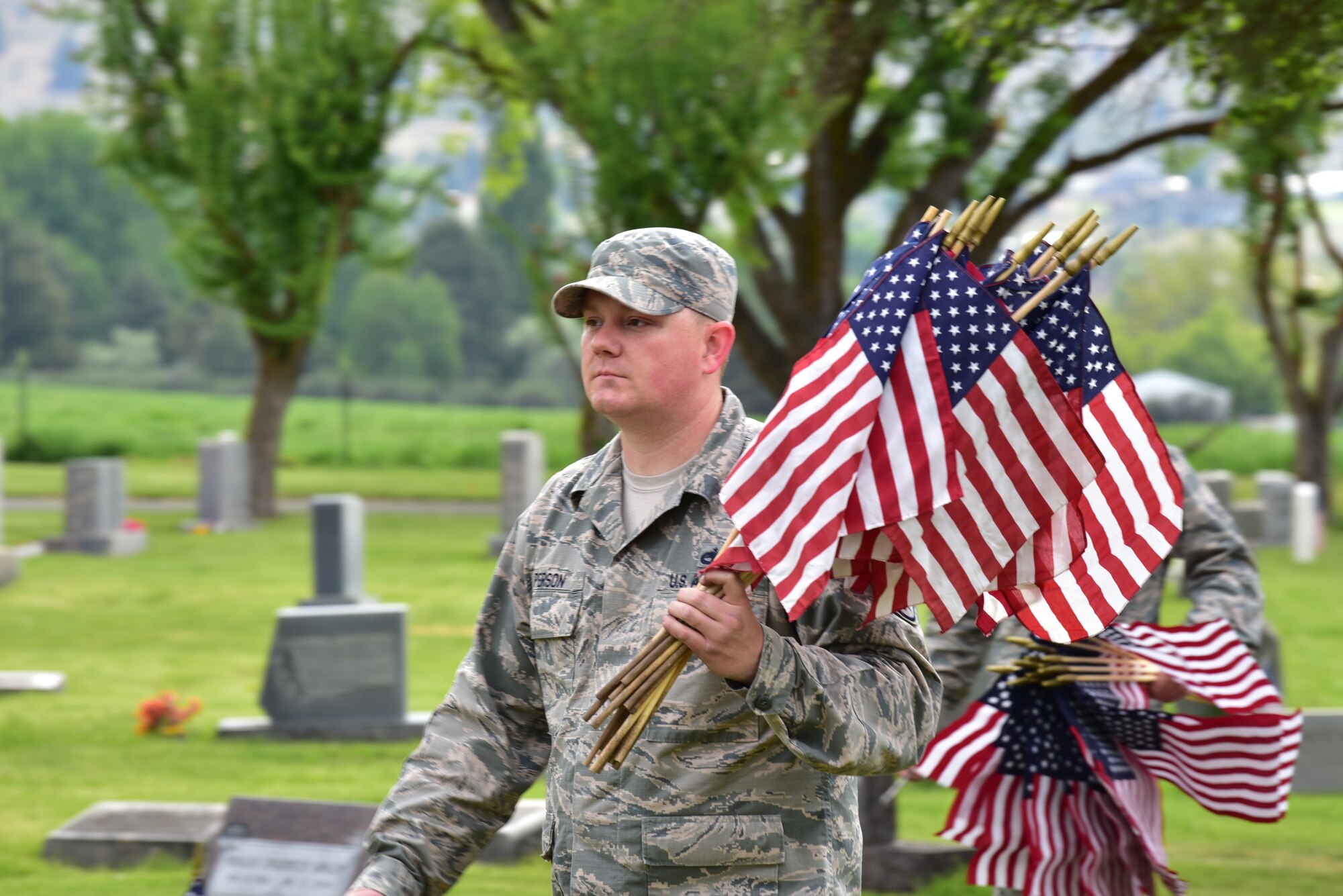 Flag Placement