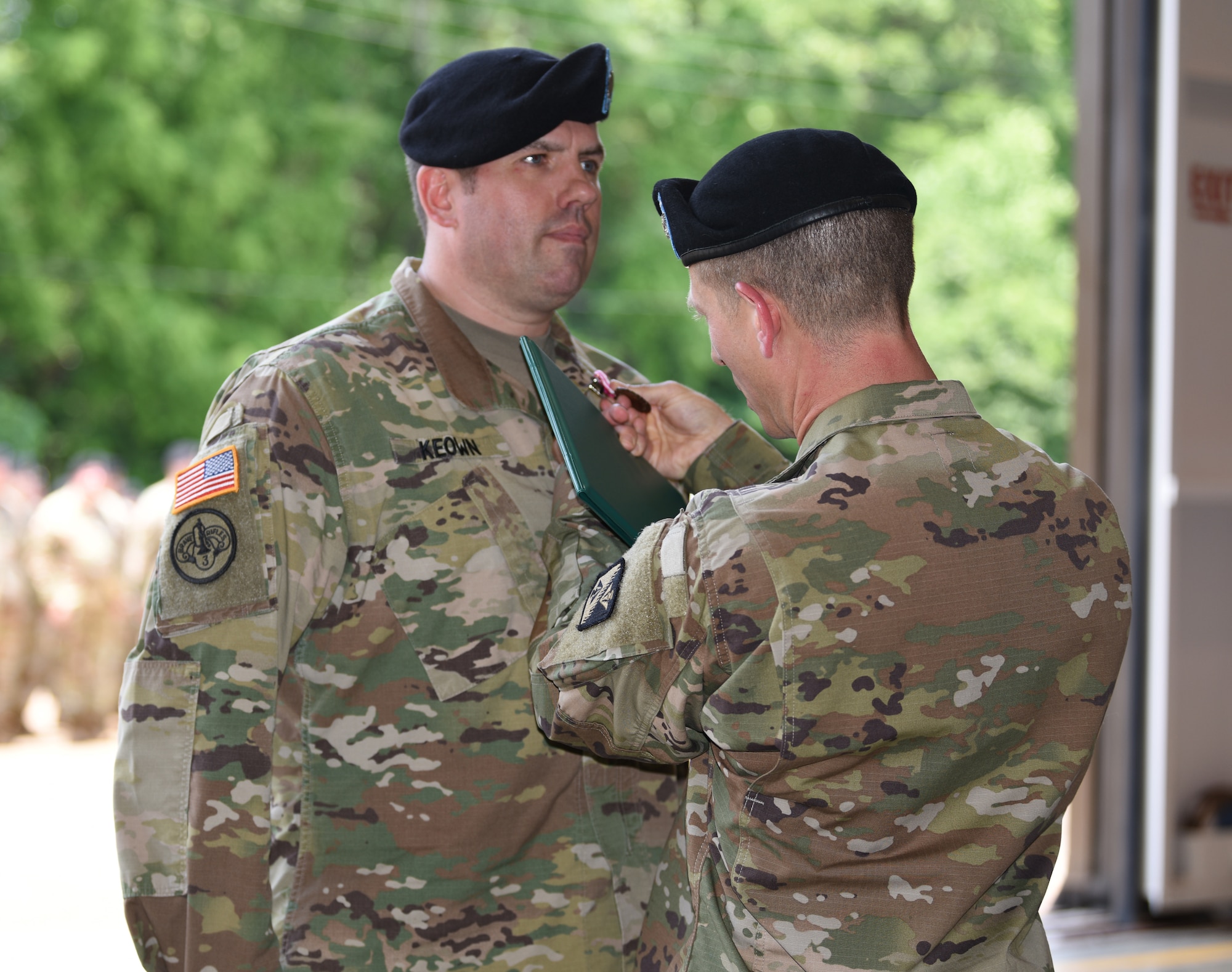 change of command ceremony