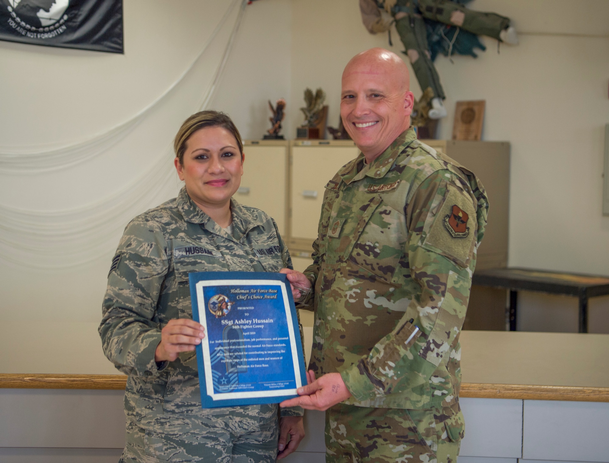 Airman selected for monthly award