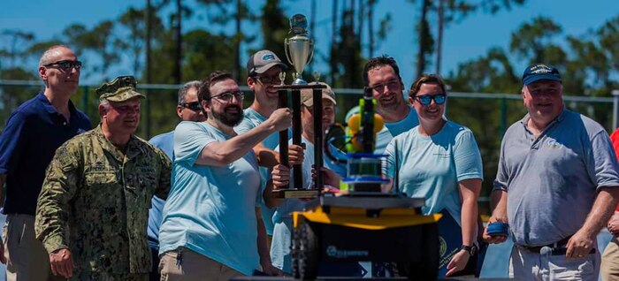 The Science and Technology Department was named the Naval Surface Warfare Center Panama City Division 2019 Director’s Cup champions May 22.