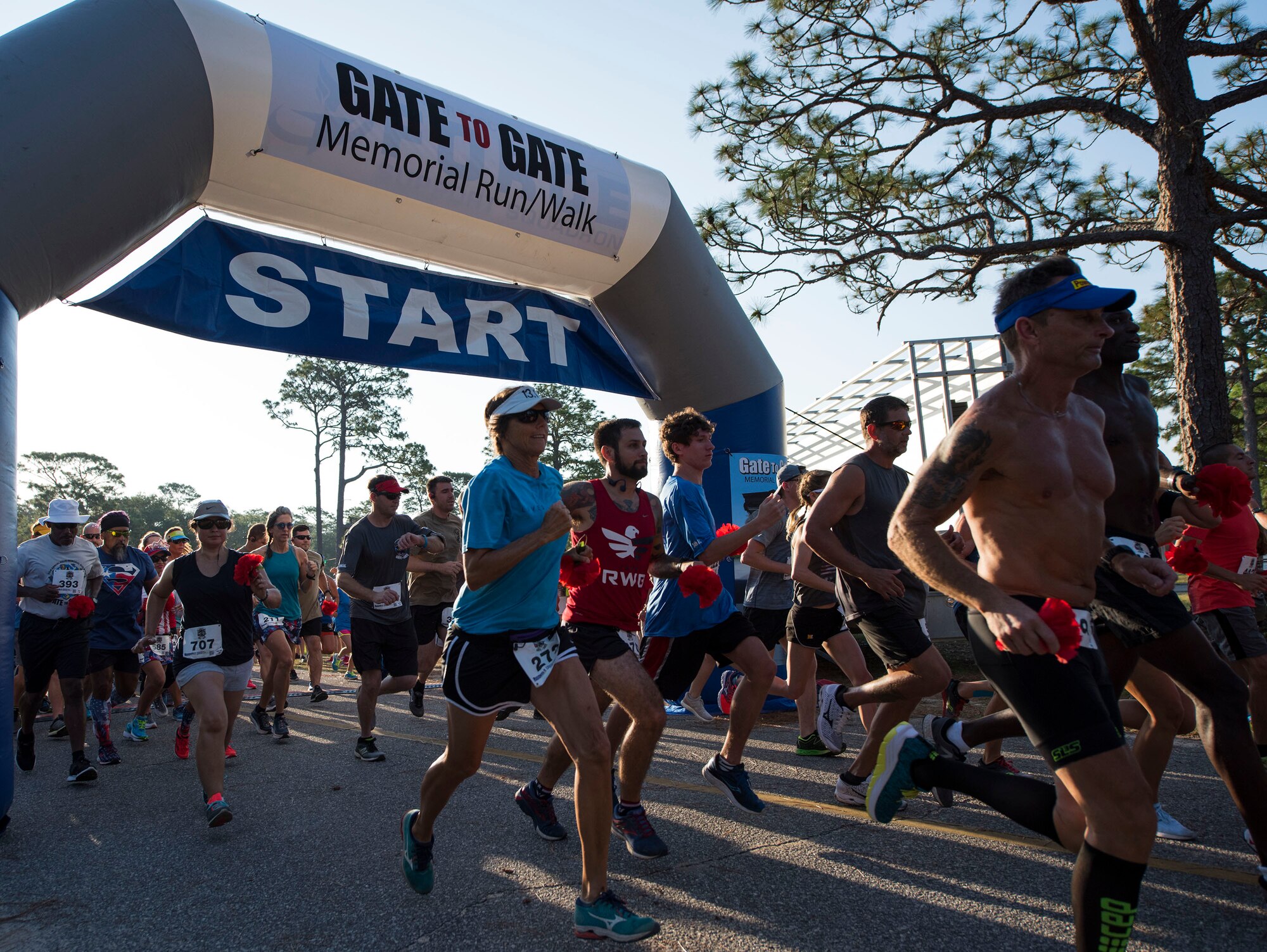 Gate-to-Gate Memorial Day Run