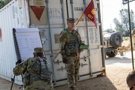 91st TD partners with 4th Cav. at training exercise