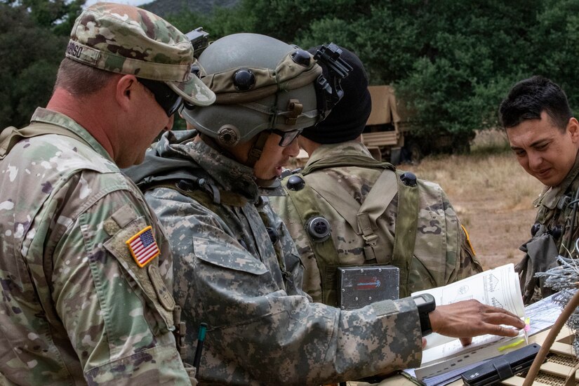 91st TD partners with 4th Cav. at training exercise