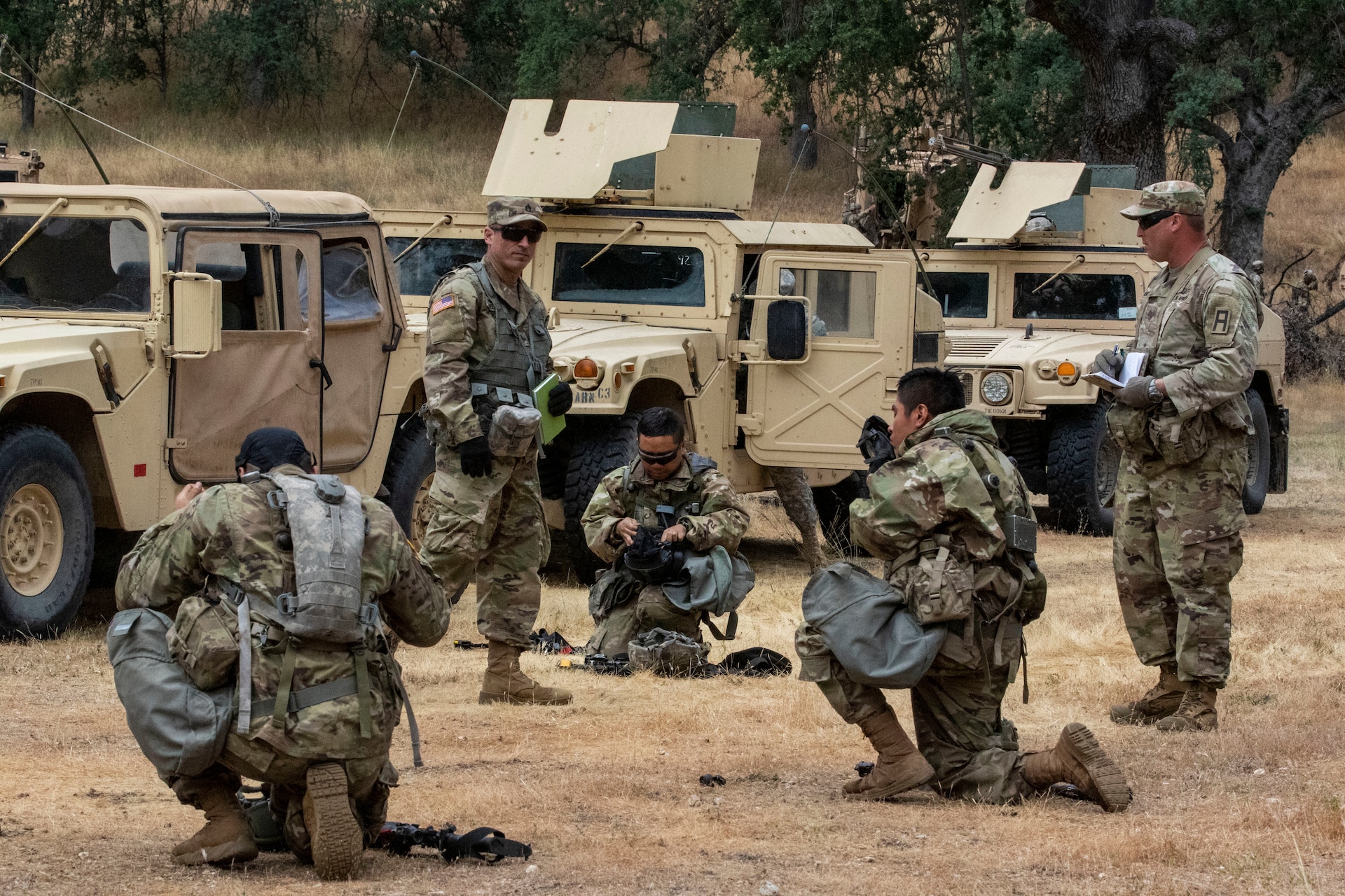 91st TD partners with 4th Cav. at training exercise