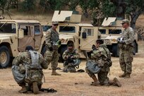 91st TD partners with 4th Cav. at training exercise